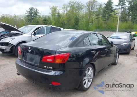 2006 Lexus Is 250 из США, поврежденный, VIN JTHBK262862009306